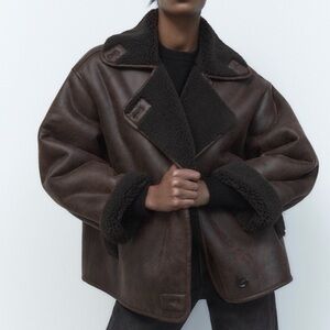 Zara Double Faced Jacket